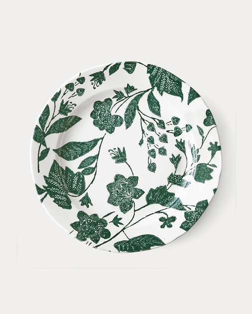 Garden Vine Salad Plate