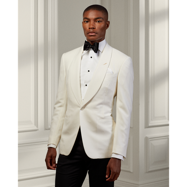 Gregory Hand-Tailored Wool Dinner Jacket