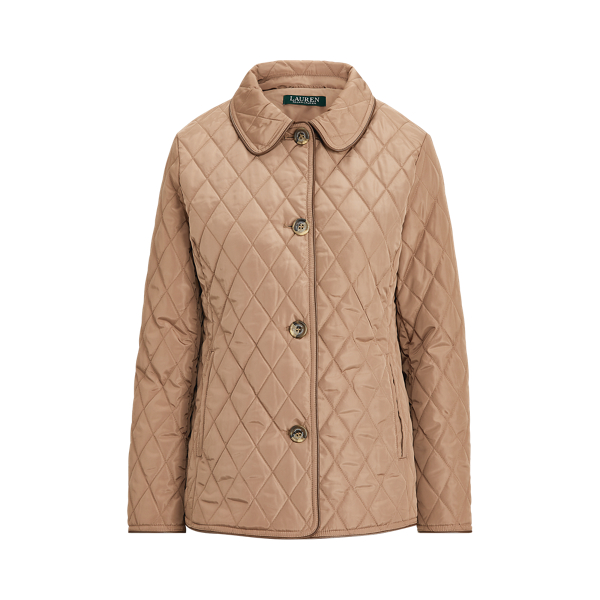 Diamond Quilted Jacket