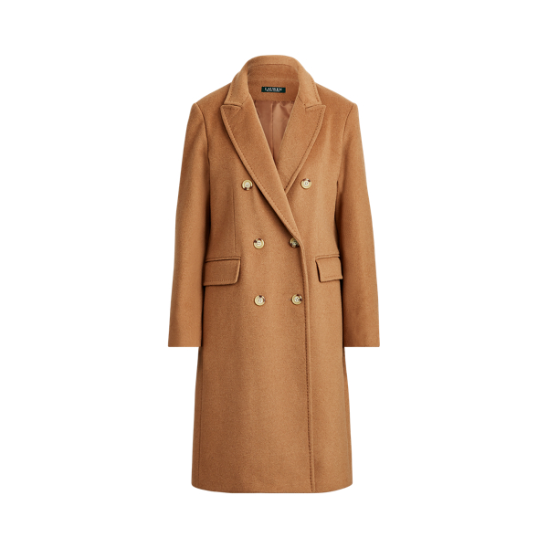 Ralph lauren maxi reefer coat sale