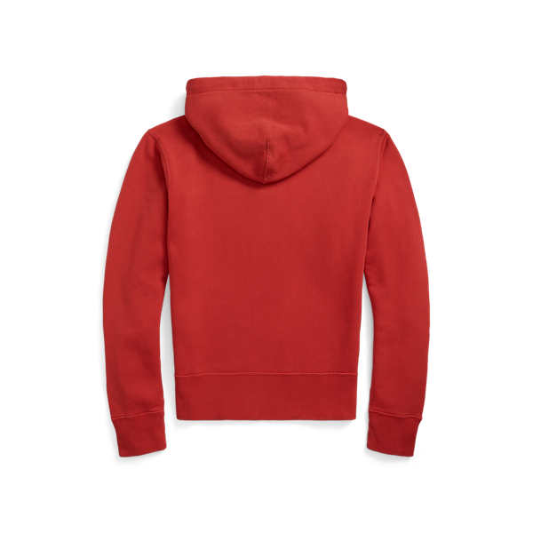 RRL Logo Fleece Hoodie 2