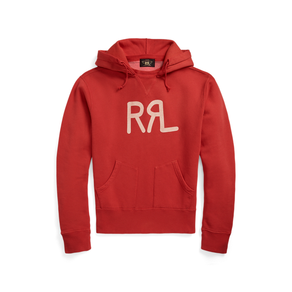 Logo Fleece Hoodie RRL 1