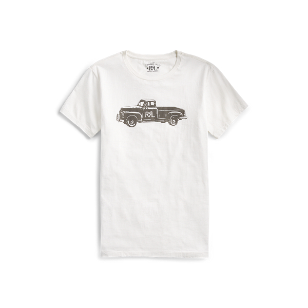 RRL Truck Jersey T-Shirt