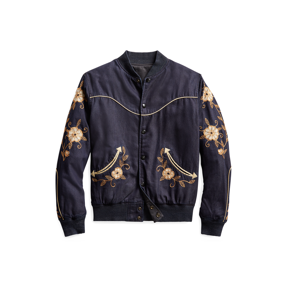 Reversible Western Tour Jacket