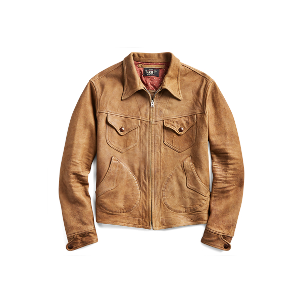 Roughout Suede Western Jacket