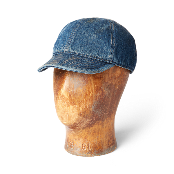 Indigo Denim Cap RRL 1