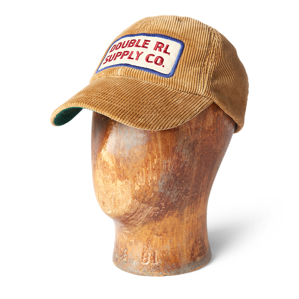 Corduroy Trucker Cap