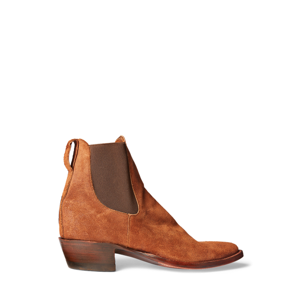 Plainview Suede Chelsea Boot