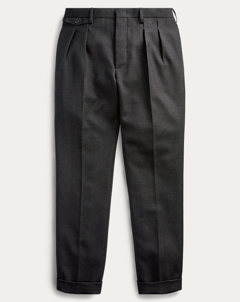 Slim Fit Plaid Suit Trouser RRL 1