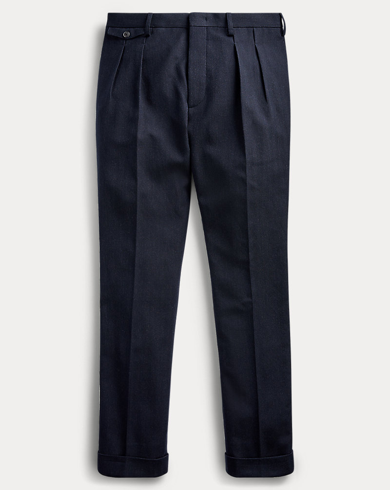Slim Herringbone Suit Trouser RRL 1