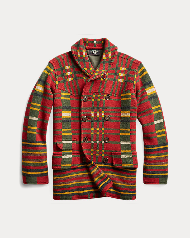 Wool-Blend Sweater Jacket RRL 1