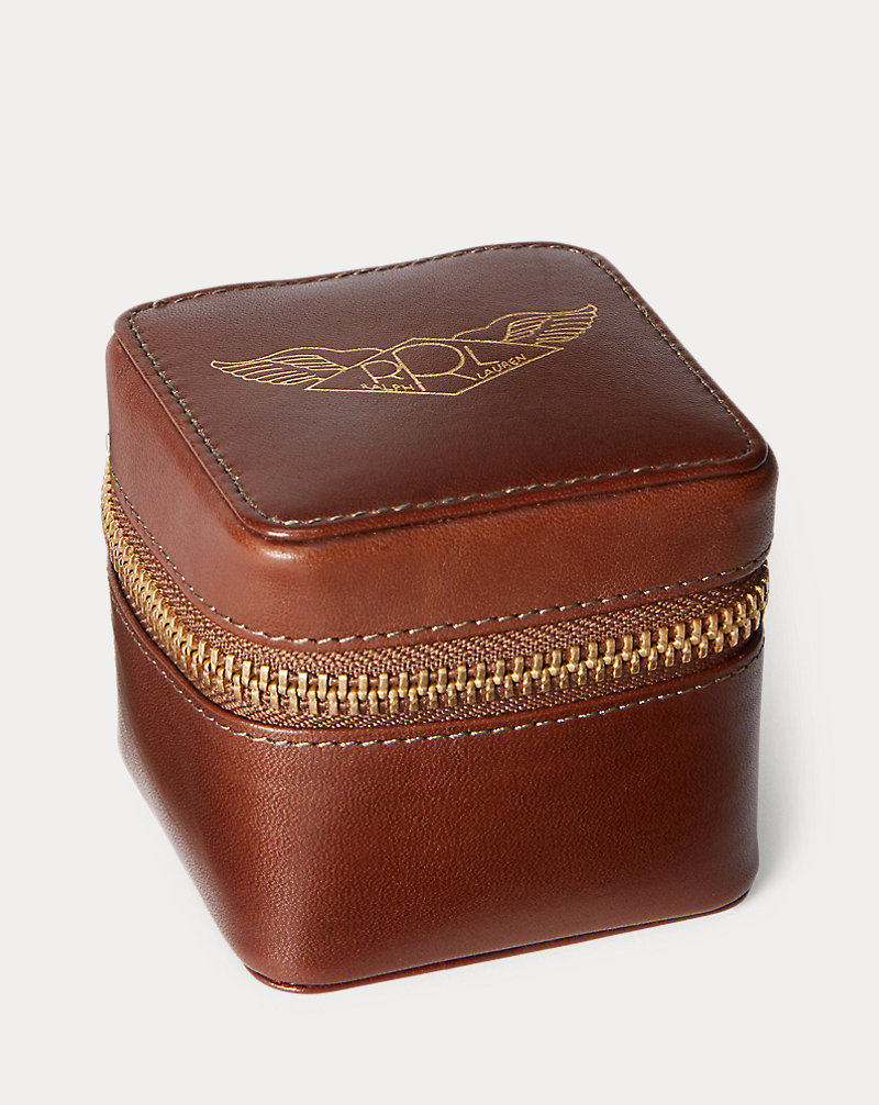 Leather Watch Case RRL 1