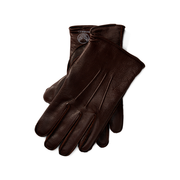 Lined Leather Gloves