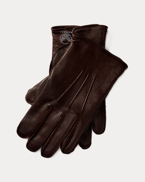 Lined Leather Gloves