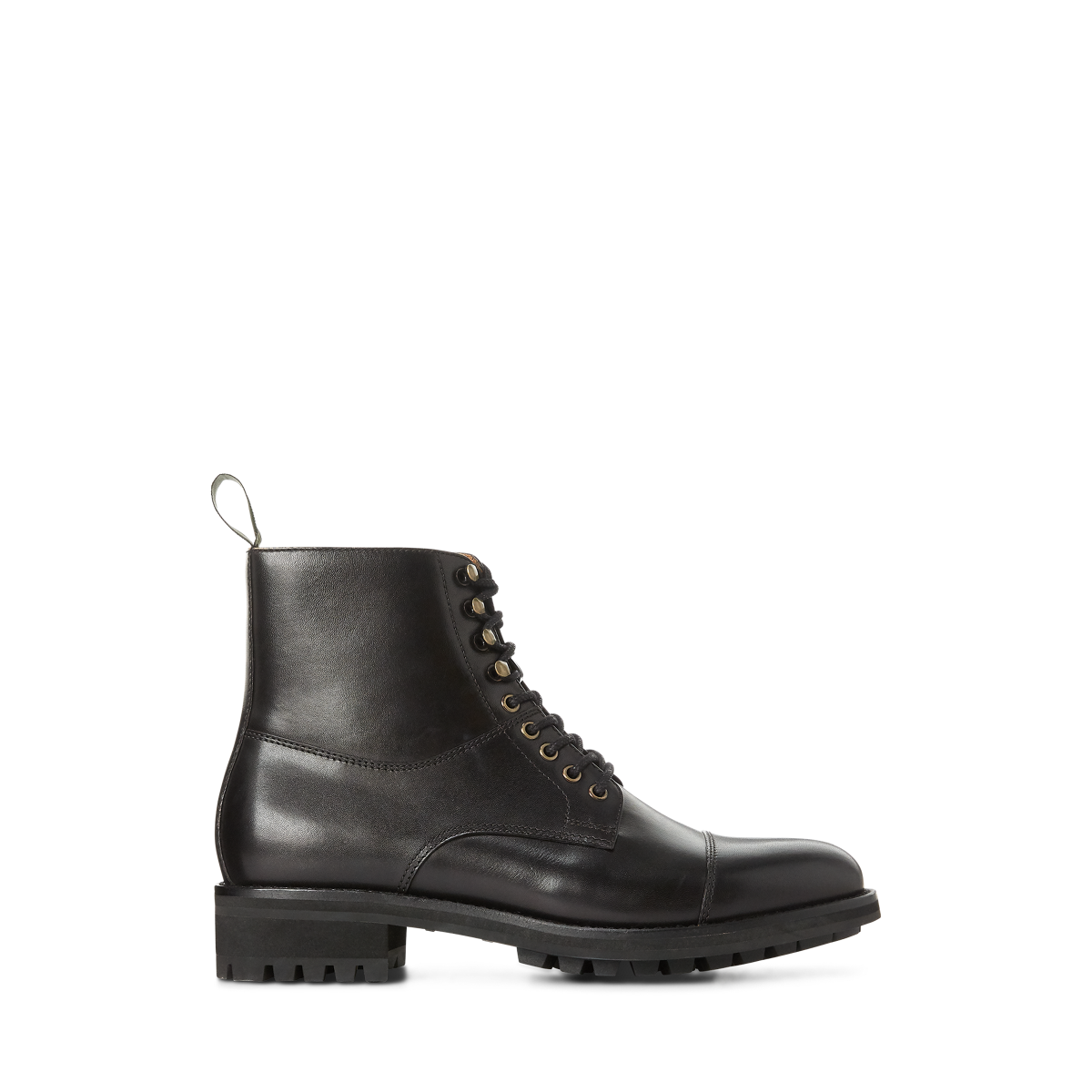 Bryson Cap-Toe Leather Boot | Ralph Lauren