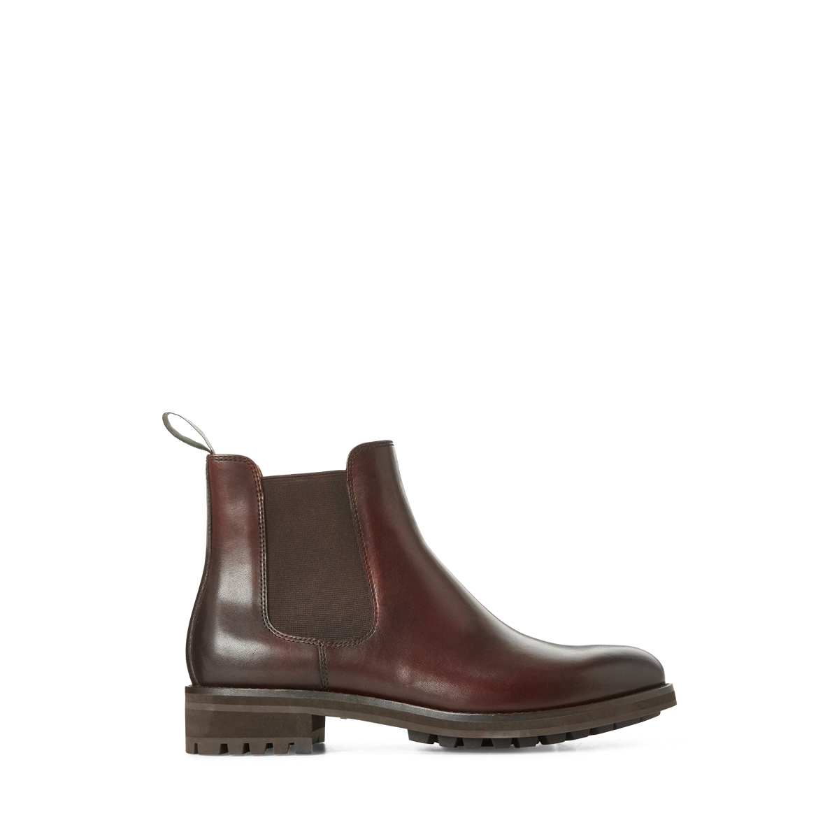 Men s Bryson Leather Chelsea Boot Ralph Lauren