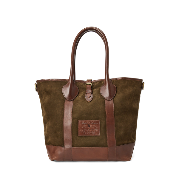 Heritage Suede Tote