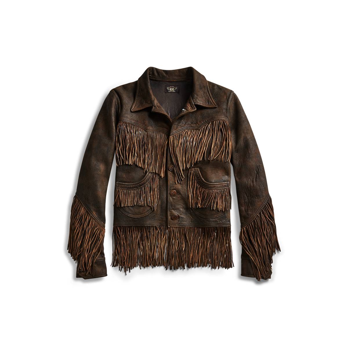 Ralph lauren best sale fringe jacket