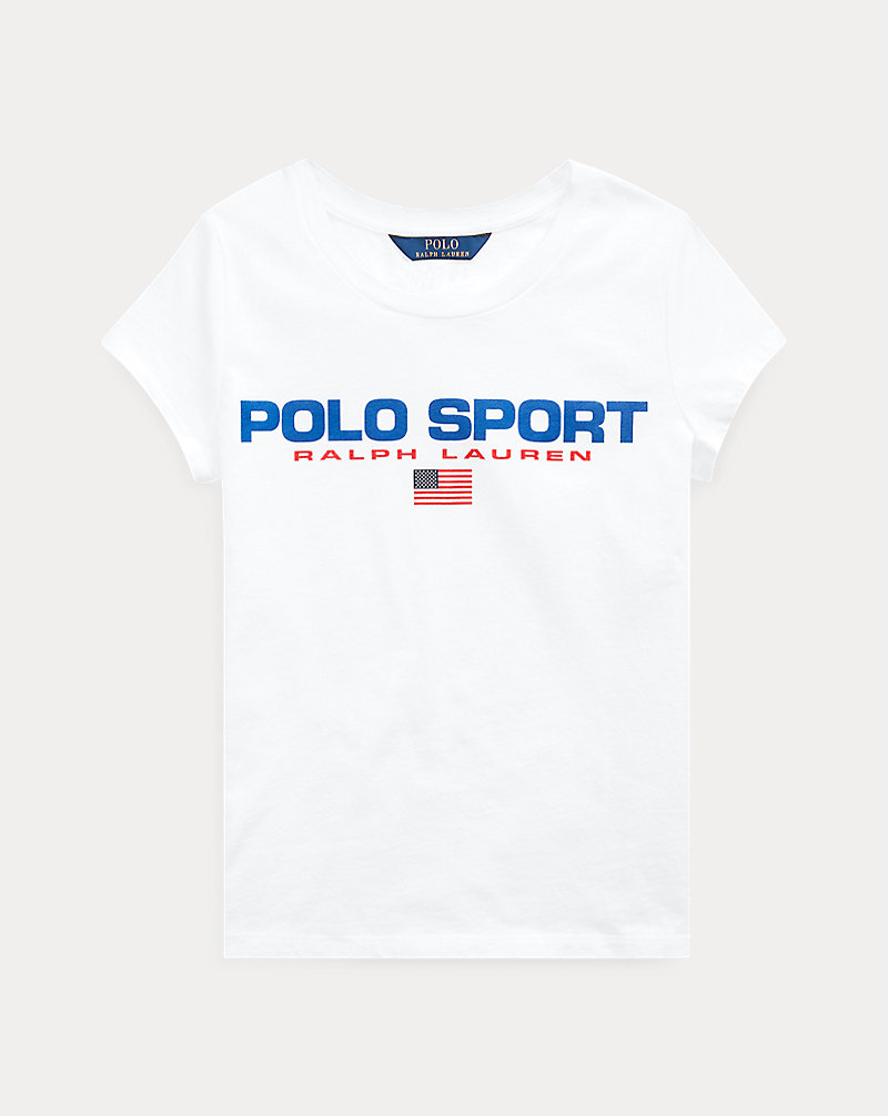 Polo Sport Cotton Jersey Tee GIRLS 7-14 YEARS 1