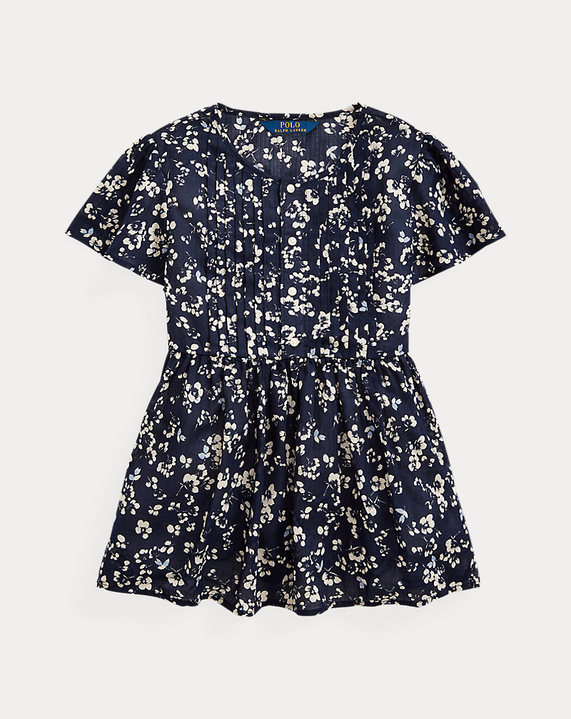Floral Cotton Dobby Top GIRLS 7-14 YEARS 1