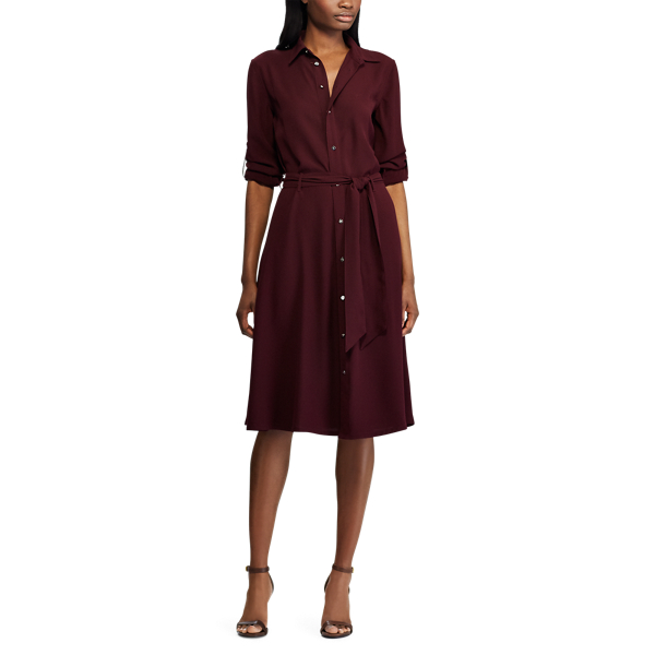 Lauren ralph lauren fit & flare shirtdress online