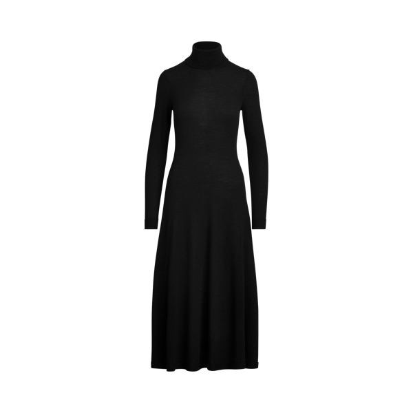 Wool Turtleneck Dress for Women | Ralph Lauren® UK