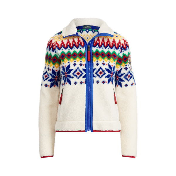 Fleece Full Zip Jacket for Women Ralph Lauren UK
