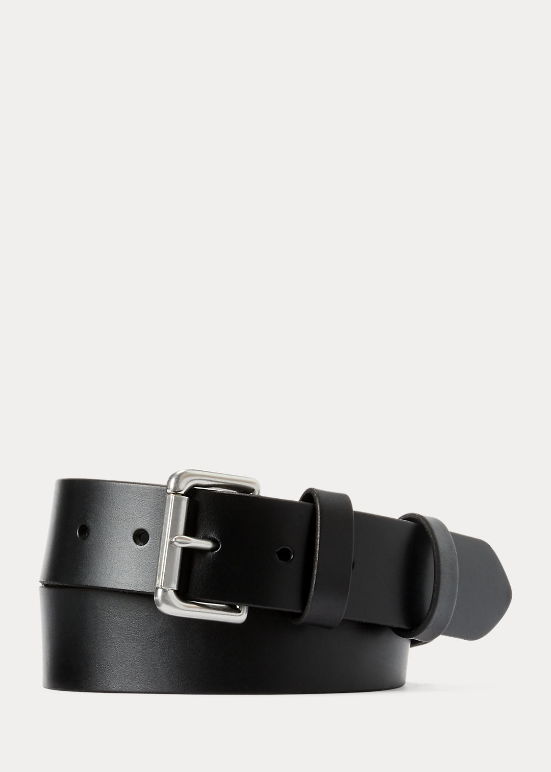 Polo Ralph Lauren Leather Roller Buckle Belt 1