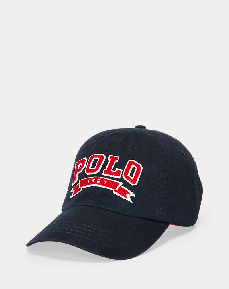 Cotton Chino Baseball Cap Polo Ralph Lauren 1