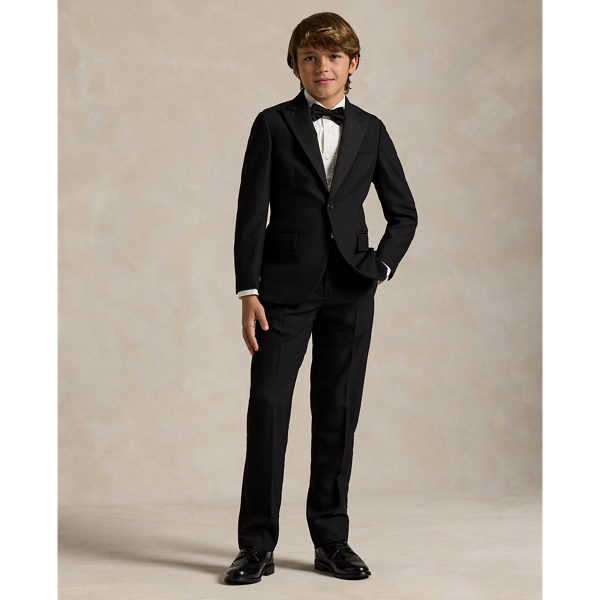 Wool Barathea Tuxedo BOYS 6–14 YEARS 1