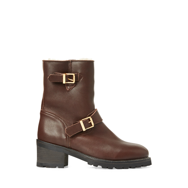 Payge Shearling-Lined Boot Polo Ralph Lauren 1