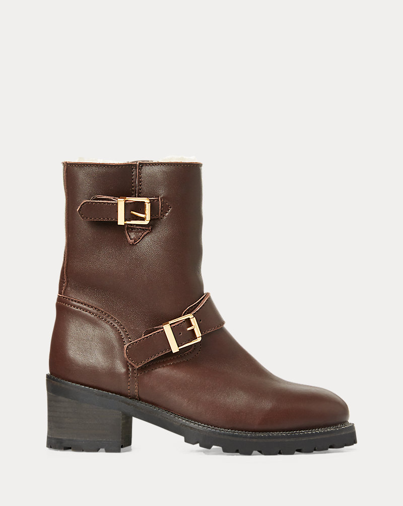 Payge Shearling-Lined Boot Polo Ralph Lauren 1