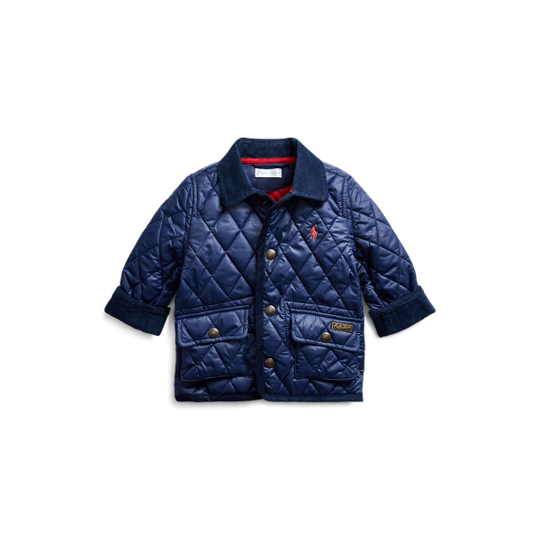 WaterResistant Quilted Jacket for Baby Boy Ralph Lauren® UK