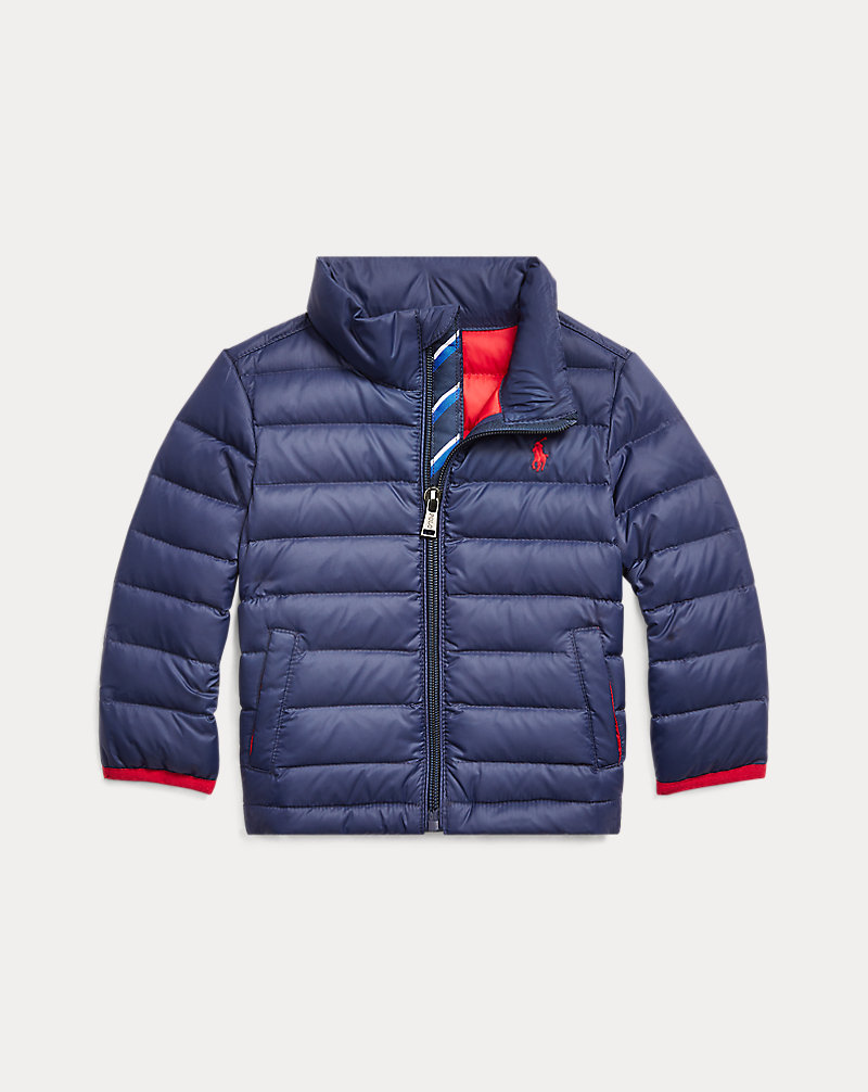 Packable Quilted Down Jacket Baby Boy 1