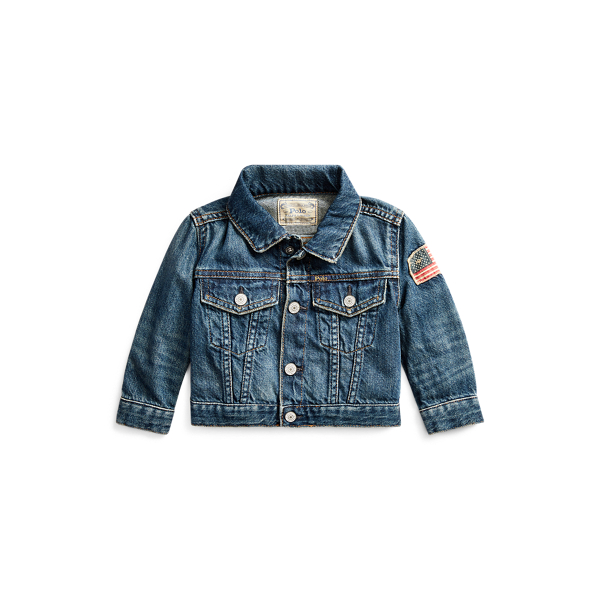 Denim jacket discount polo ralph lauren