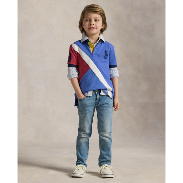 Ralph Lauren Boys Yellow Logo T-Shirt | Junior Couture USA