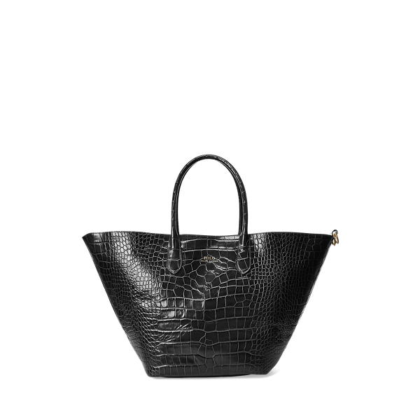 Grand cabas Bellport gaufre pour femme Ralph Lauren FR