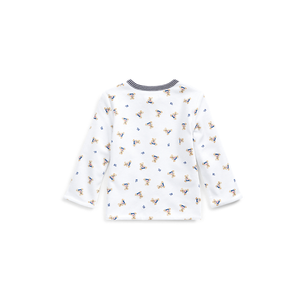 Baby Boy Reversible Bear Cardigan 2