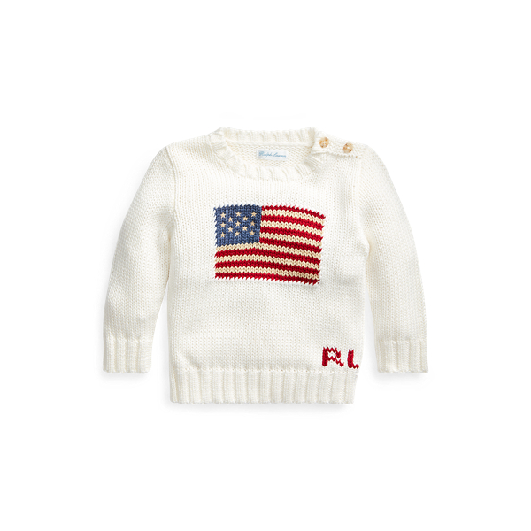 The Iconic Flag Jumper