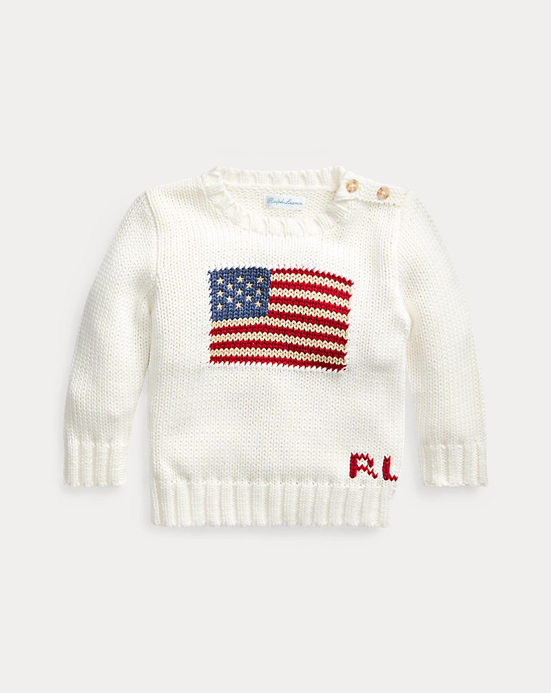 The Iconic Flag Jumper Baby 1