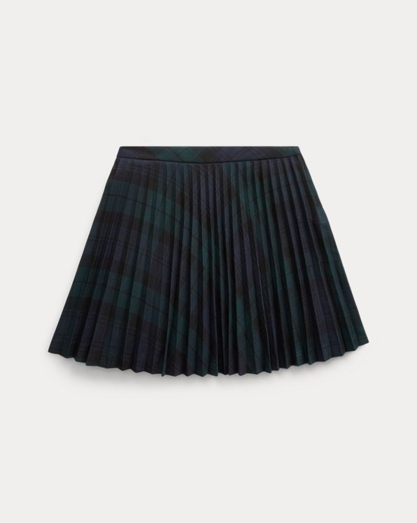 Tartan Plaid Pleated Skirt