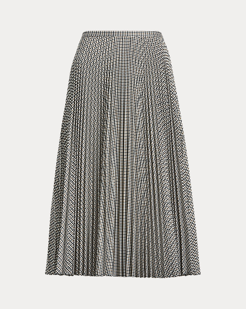 Pleated Midi Skirt Lauren 1