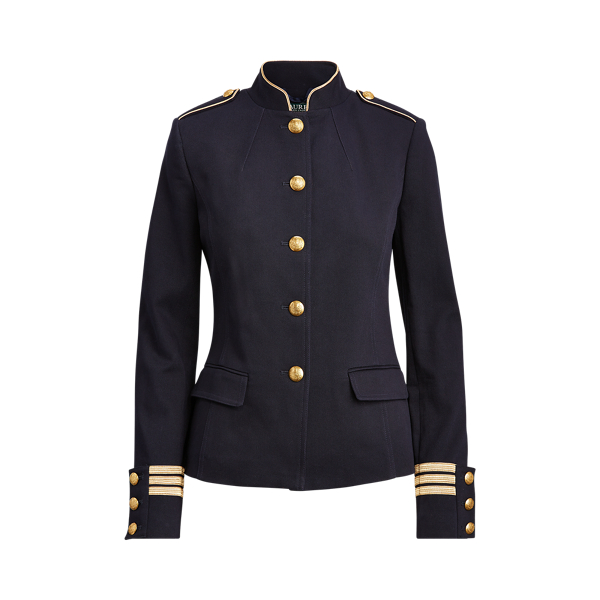 Lauren ralph lauren officer's jacket on sale
