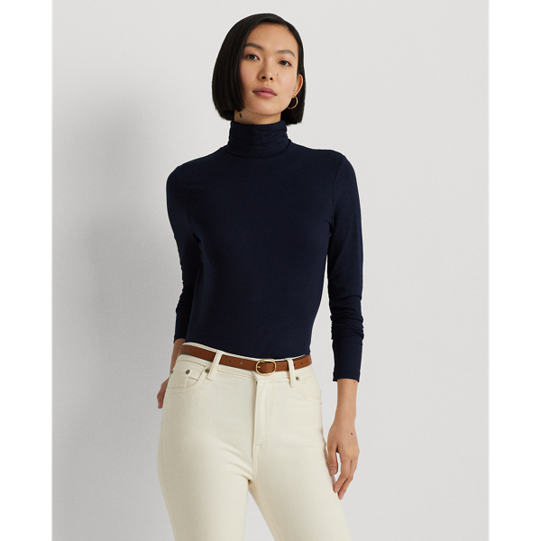 Jersey Roll Neck