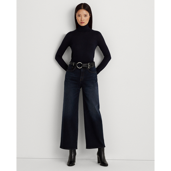 Lauren Silk-Blend Roll Neck 3