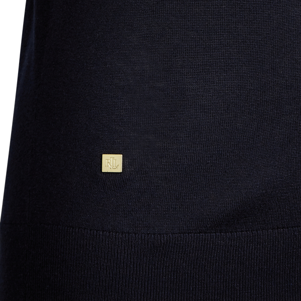 Lauren Silk-Blend Roll Neck 7