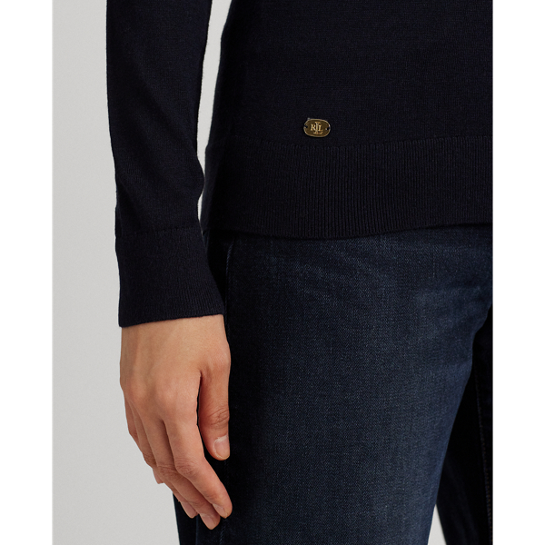 Lauren Silk-Blend Roll Neck 6