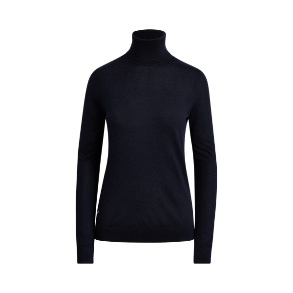 Lauren Silk-Blend Roll Neck 2