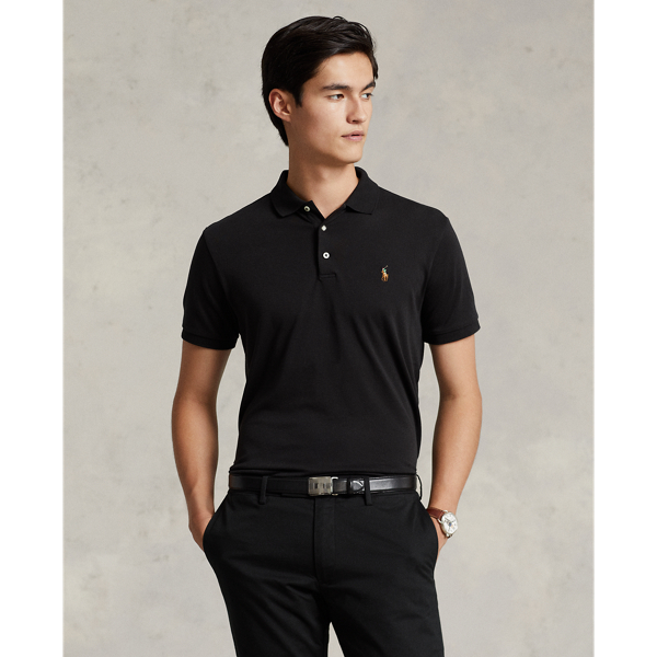 Custom Slim Fit Soft Cotton Polo Shirt