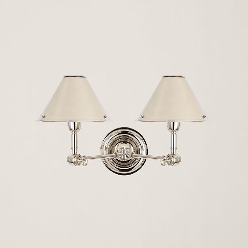 Anette Double Sconce